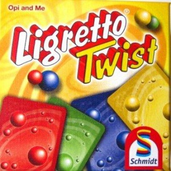 Thumbnail van een extra afbeelding van het spel Ligretto Twist - Kaartspel