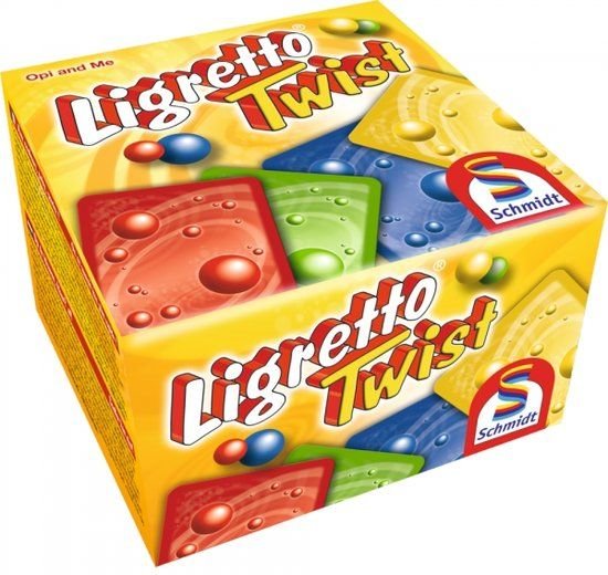 Thumbnail van een extra afbeelding van het spel Ligretto Twist - Kaartspel