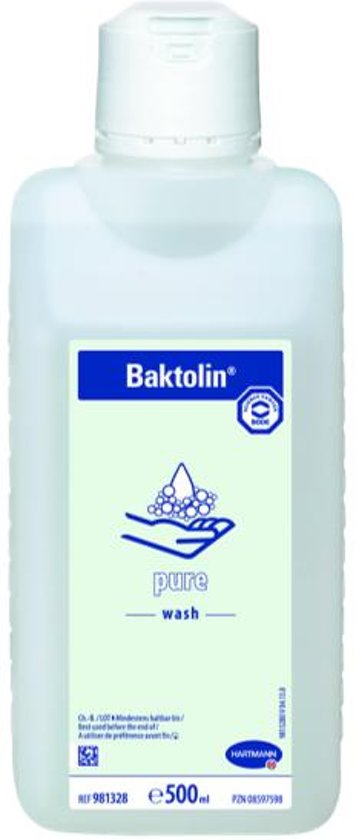 Foto van Baktolin pure 500 ml flacon