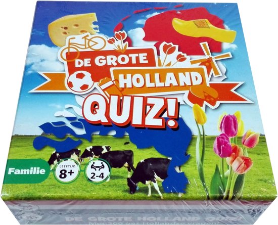Afbeelding van het spel De grote Holland Quiz!