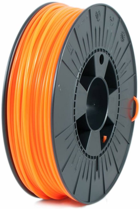 ICE Filaments PLA 'Fluo Obstinate Orange'