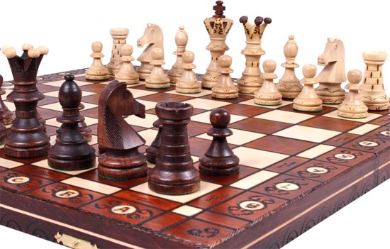 Thumbnail van een extra afbeelding van het spel Ambassador schaakspel