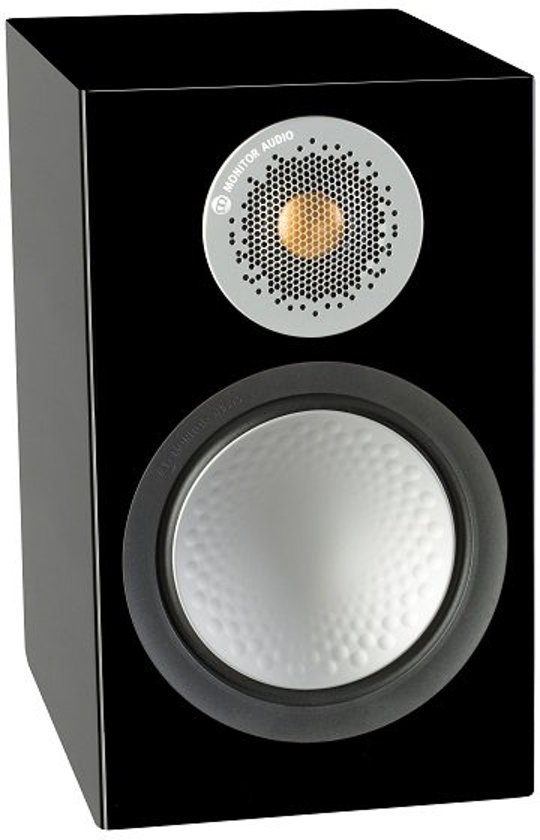 Monitor Audio Silver 50 - Boekenplank Speaker - Zwart/Glans