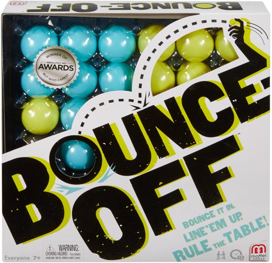 Mattel Games Bounce-Off - Bordspel