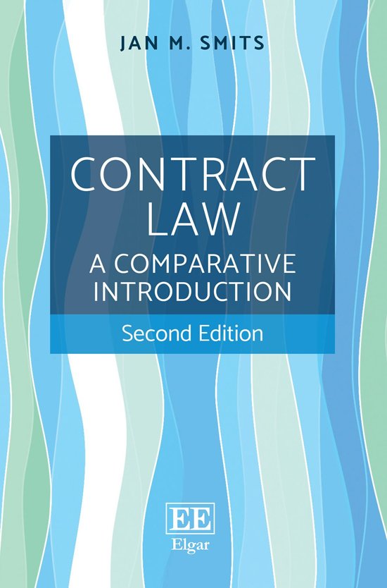 Chapter 1:Introduction, Contract Law, ISBN: 9781785368776  Comparative Contract Law (Law3011/2020-200)