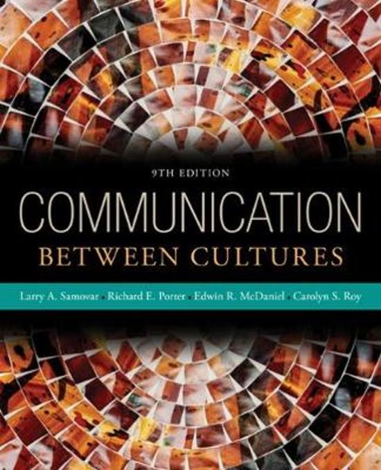 LCIB Summary Intercultural Communication Year 2 Languages Module