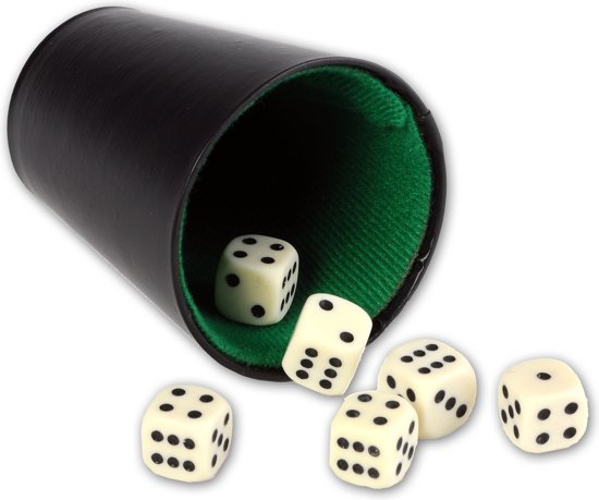 Thumbnail van een extra afbeelding van het spel Longfield Games Pokerbeker 9 cm