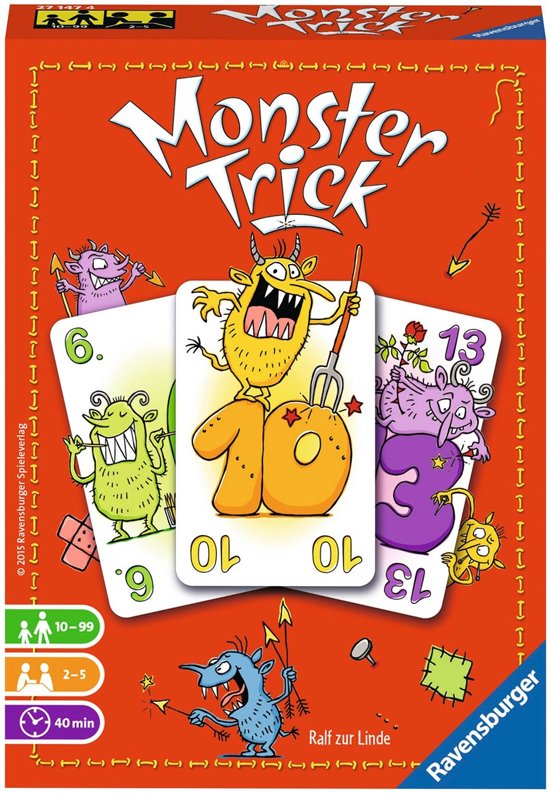 Afbeelding van het spel Monster Trick - Kaartspel