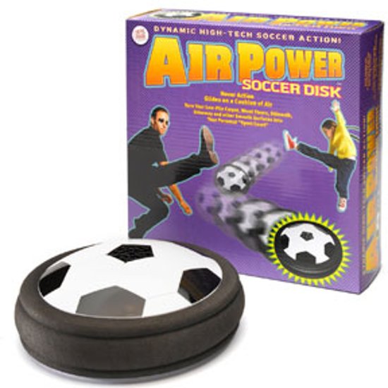Thumbnail van een extra afbeelding van het spel Funtime Air Power Soccer - Actiespel