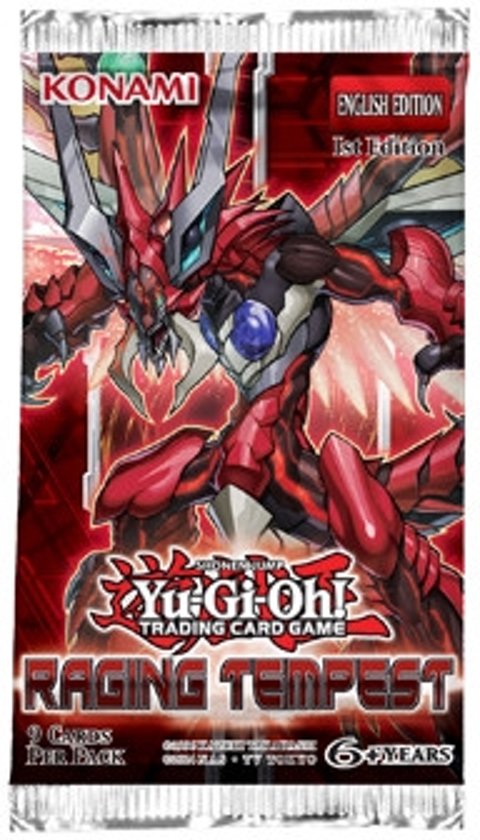 Afbeelding van het spel Yu-Gi-Oh! Raging Tempest Booster
