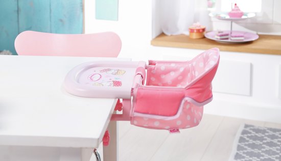 Baby Annabell® Babystoel voor aan tafel