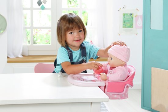 Baby Annabell® Babystoel voor aan tafel