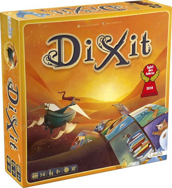 Afbeelding van het spel Dixit - Kaartspel - Engelstalig