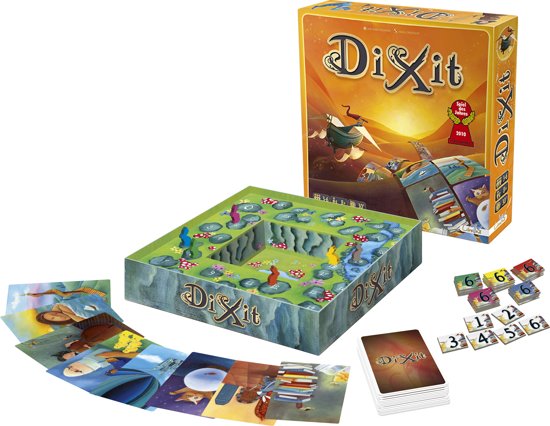 Thumbnail van een extra afbeelding van het spel Dixit - Kaartspel - Engelstalig