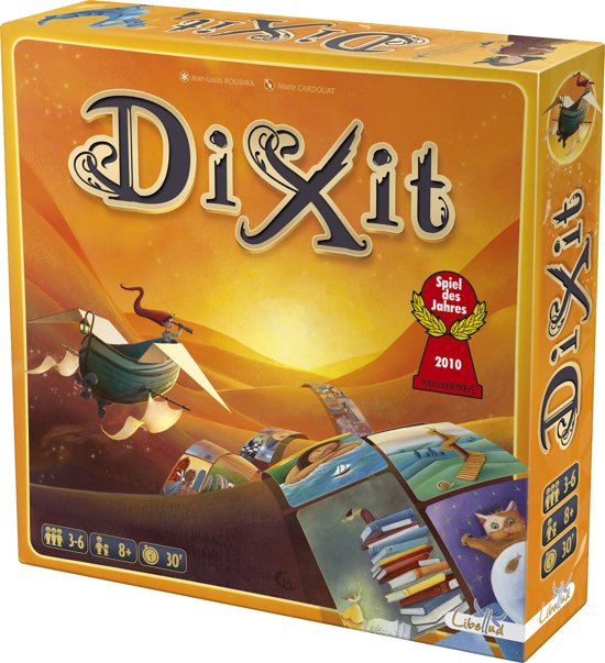 Thumbnail van een extra afbeelding van het spel Dixit - Kaartspel - Engelstalig
