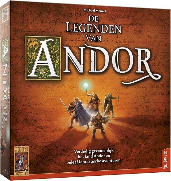 Afbeelding van het spel De Legenden van Andor - Bordspel