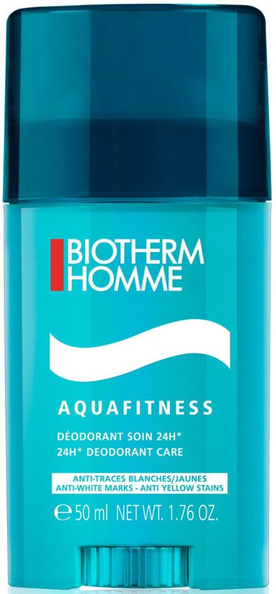 Foto van Biotherm Aquafitness Stick - 40 gr - Deodorant