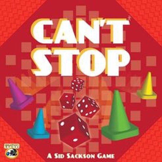Afbeelding van het spel Can't Stop Boardgame