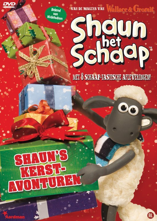 Ovečka Shaun: Veselé Vánoce /Shaun the Sheep ... Xmas  2011