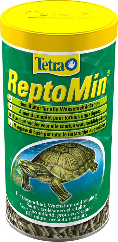 Tetra Reptomin Waterschildpadvoer - 1 l