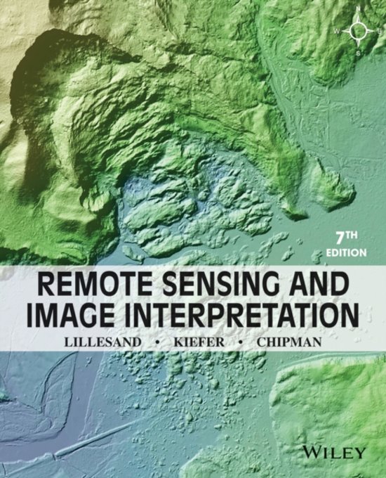 Remote Sensing and Image Interpretation 7E