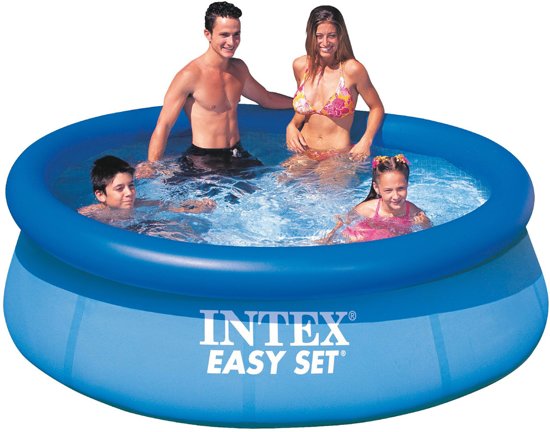 Intex Easy Set Pool Zwembad - 244 x 76 cm