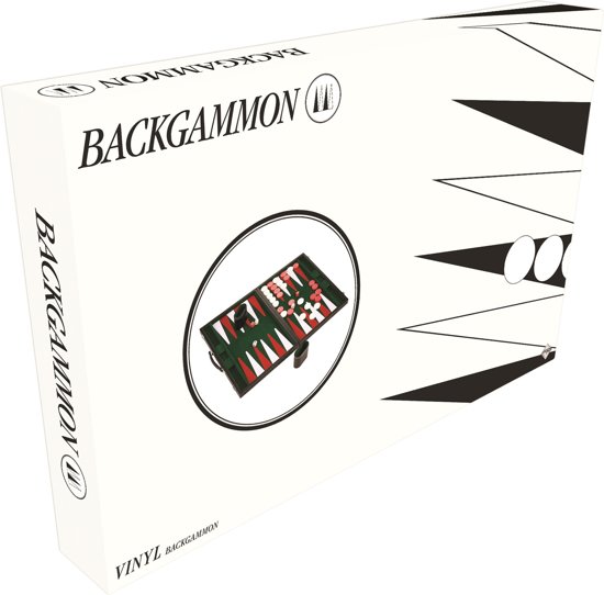 Afbeelding van het spel Backgammon Vinyl Large - Bordspel