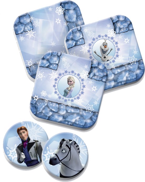 Ravensburger Disney Frozen Junior Doolhof - kinderspel