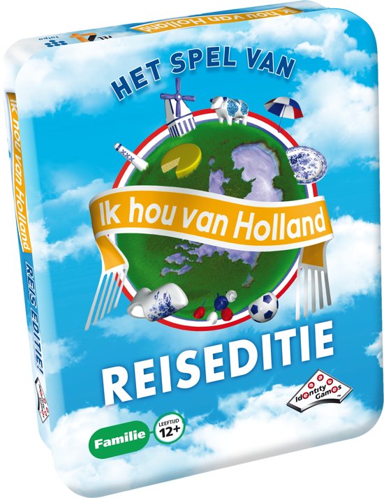 Spel Ik Hou Van Holland Reis Editie