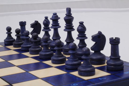Thumbnail van een extra afbeelding van het spel Schaakspel magnetisch blue