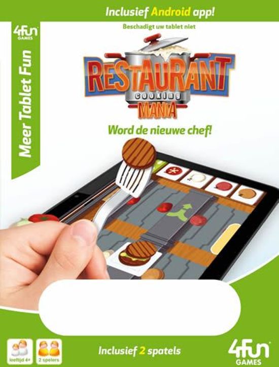 Afbeelding van het spel i-Fun Games Android Restaurant Mania