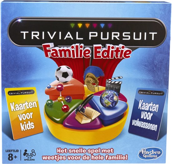 Afbeelding van het spel Trivial Pursuit - Bordspel