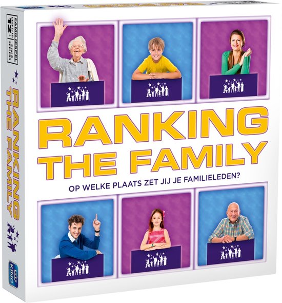 Afbeelding van het spel King Familiespel Ranking The Family