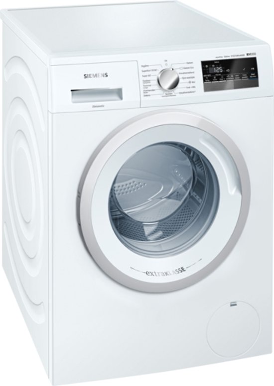 Siemens WM14N292NL Vrijstaand Voorbelading 7kg 1400RPM A+++-10% Wit wasmachine