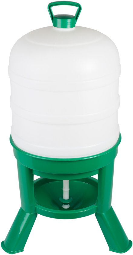Drinker Siphon 40ltr. plastic groen