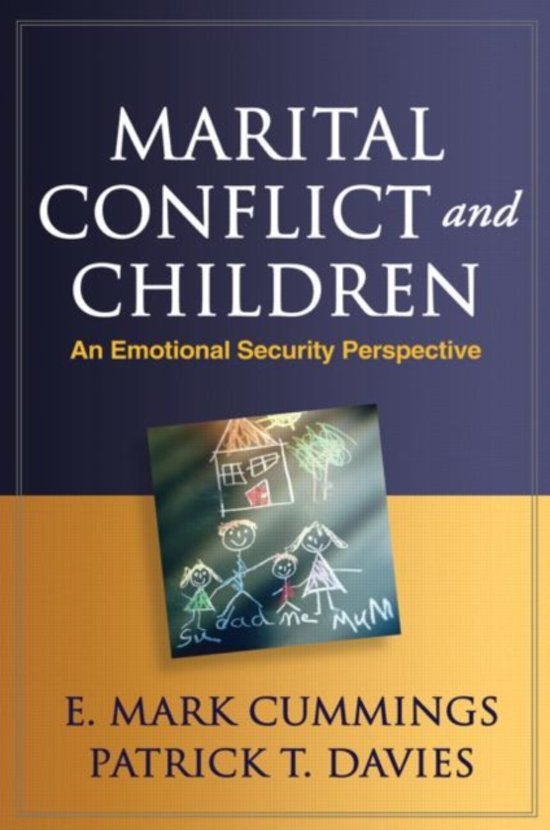Cummings en Davies 'Marital Conflict' boek samenvatting MAO H1-8 én HC