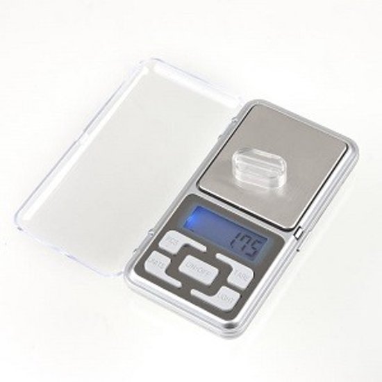 Professionele Digitale Precisie Pocket Mini ( Keuken ) Nauwkeurige Weegschaal 0,01 tot 200 Gram - Mini Zakweegschaal