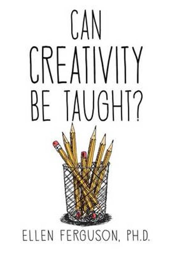can creativity be taught