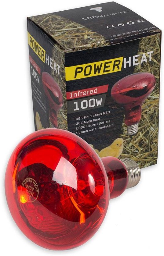 Warmtelampen 150 watt