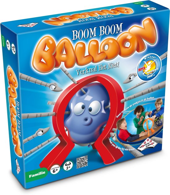 Afbeelding van het spel Boom Boom Balloon - Kinderspel