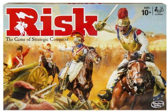Risk bordspel Hasbro