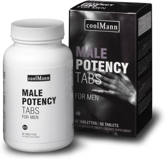 CoolMann male potency tabs