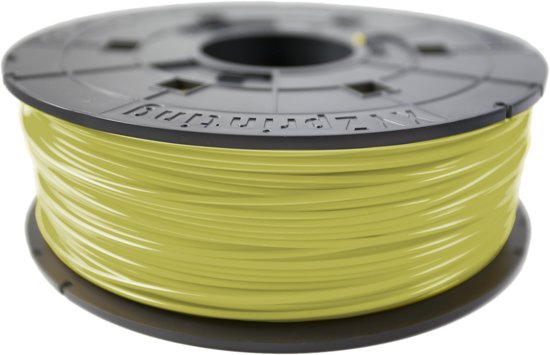 3D printer Filament/Cartridge -ABS cyber geel