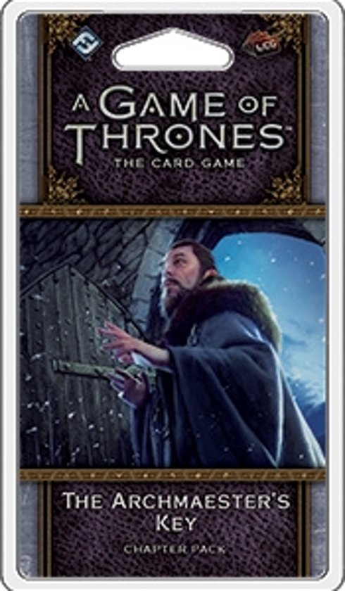Thumbnail van een extra afbeelding van het spel A Game of Thrones LCG: The Archmaester's Key Chapter Pack 2nd Edition