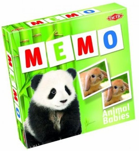 Afbeelding van het spel Memo + Babydieren