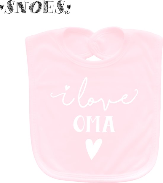 Wonderbaarlijk bol.com | SLAB Baby Roze I LOVE OMA, kraamcadeau, geboorte AW-68