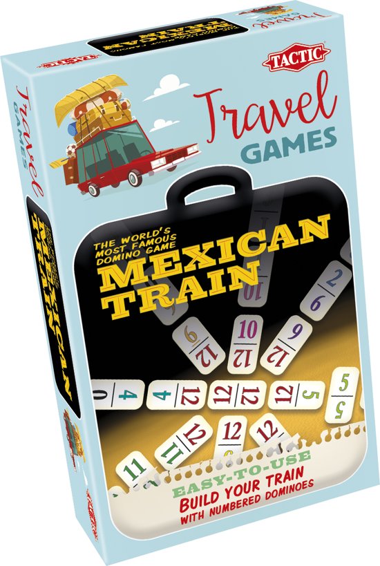Afbeelding van het spel Mexican Train Reisversie - Reisspel