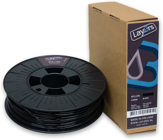 Lay3rs Nylon Black - 2.85 mm