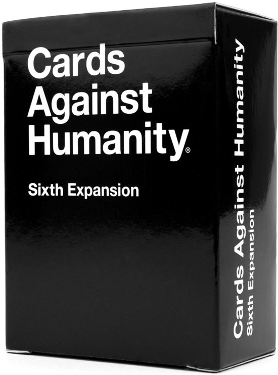 Afbeelding van het spel Cards Against Humanity Sixth Expansion