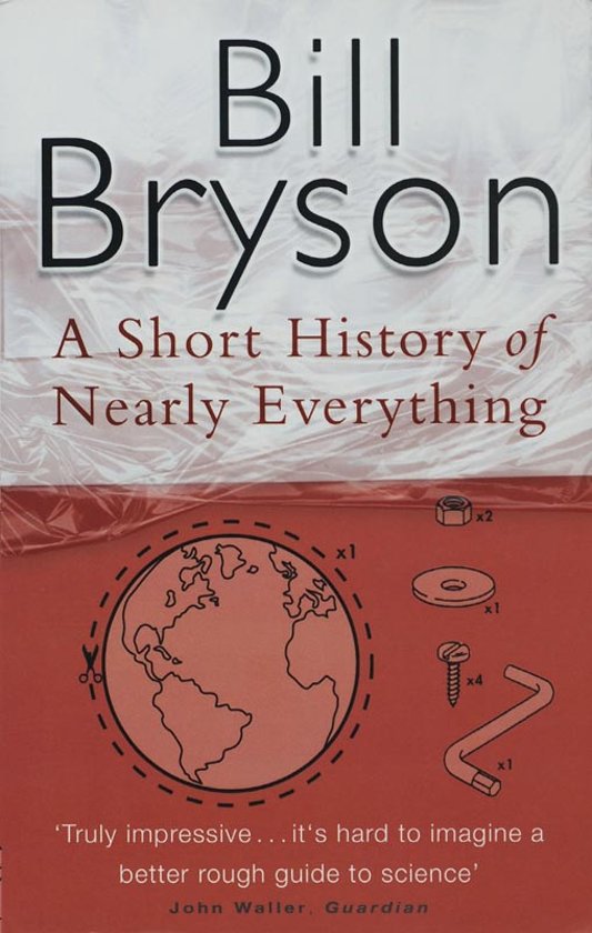 cover A Short History of Nearly Everything